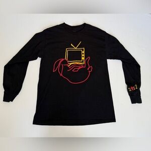 Harry Styles Love On Tour 2022 Bunny TV Puff Print Mens M